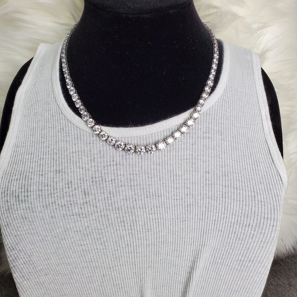 Tennis Necklace